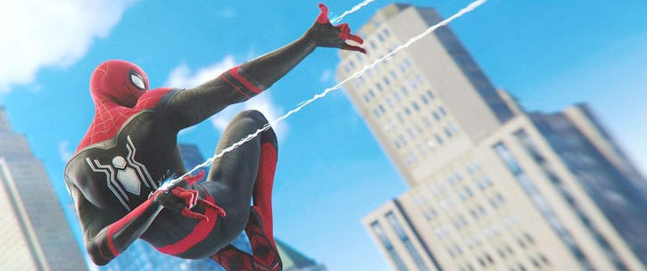 Spider-Man Far From Home - PlayStation 4 Suit