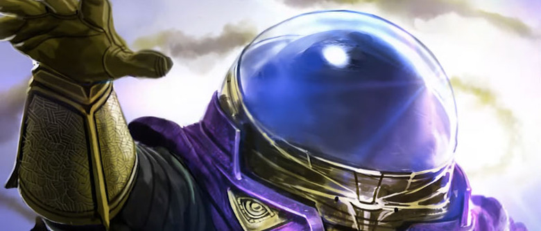 Spider-Man: Far From Home - Mysterio Concept Art