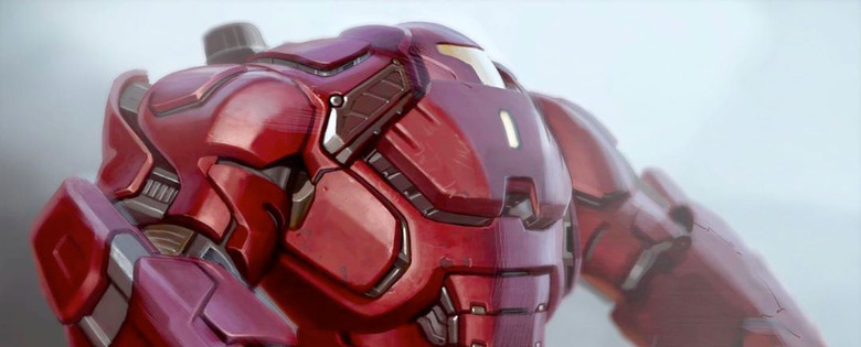 Avengers Age of Ultron - Hulkbuster Concept Art