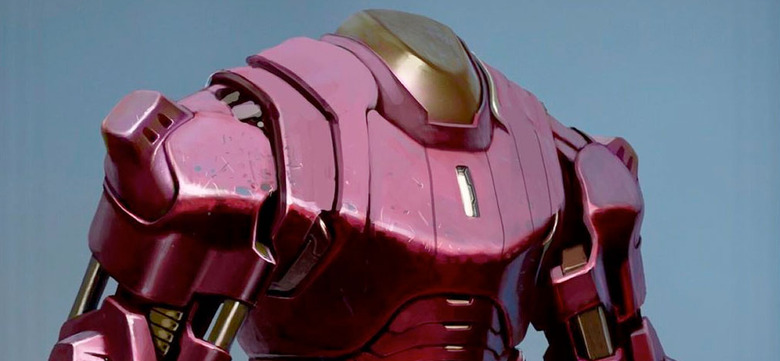 Avengers Age of Ultron - Hulkbuster Concept Art