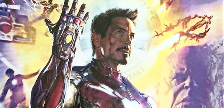 Iron Man - D23 Expo Poster