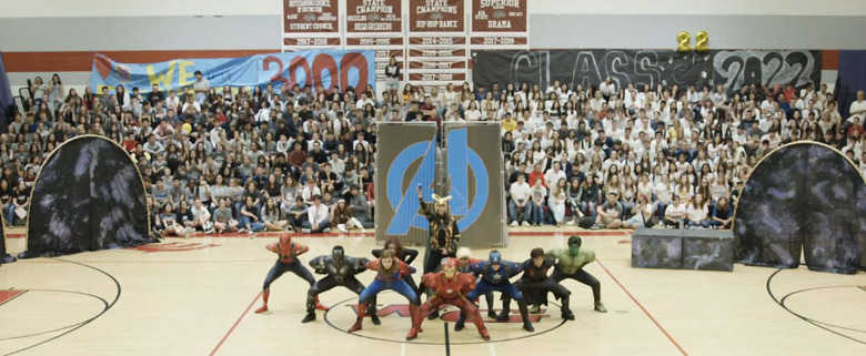 Marvel Homecoming Dance Assembly