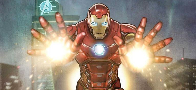 Iron Man - Avengers Video Game Prequel