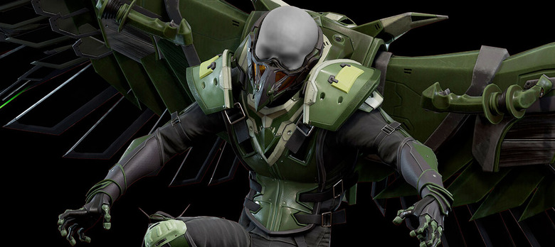 Spider-Man PlayStation 4 - Vulture Concept Art