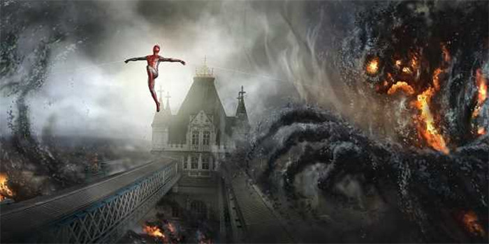 Spider-Man Far From Home Concept Art