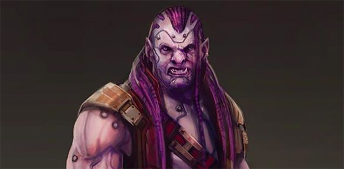 Guardians of the Galaxy Vol. 2 Concept Art - Taserface