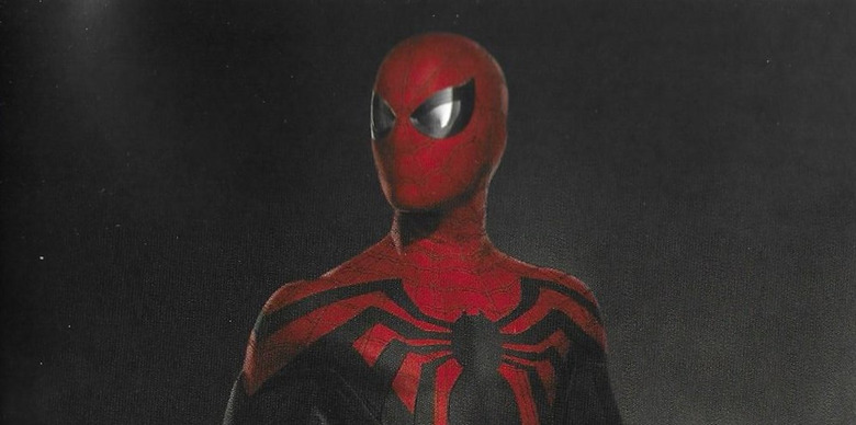 Spider-Man: Far From Home - Alternate Suit Concept Art