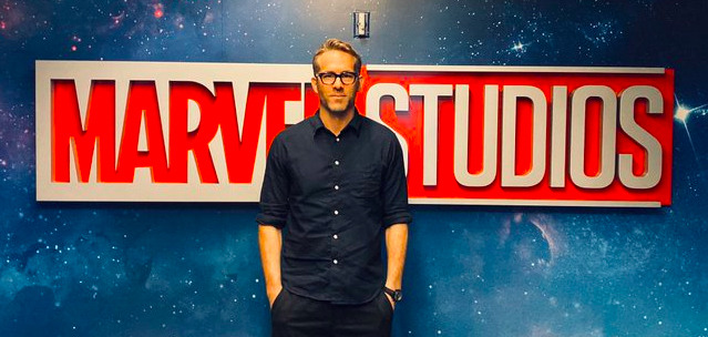 Ryan Reynolds at Marvel Studios