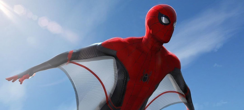 Spider-Man: Far From Home Webwings Concept Art