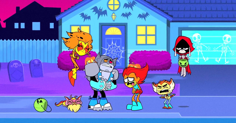 Teen Titans Go! as Thundercats