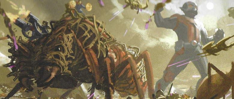 Avengers: Endgame Concept Art - Giant Ants