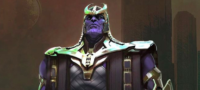 Avengers: Endgame - Thanos Concept Art