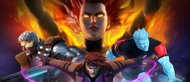 Marvel Ultimate Alliance 3 - X-Men Dark Phoenix DLC