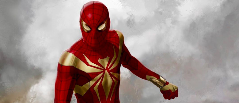 Avengers: Infinity War - Iron Spider Concept Art