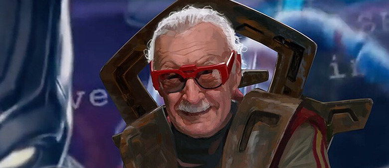 Stan Lee Cameo - Illustrated