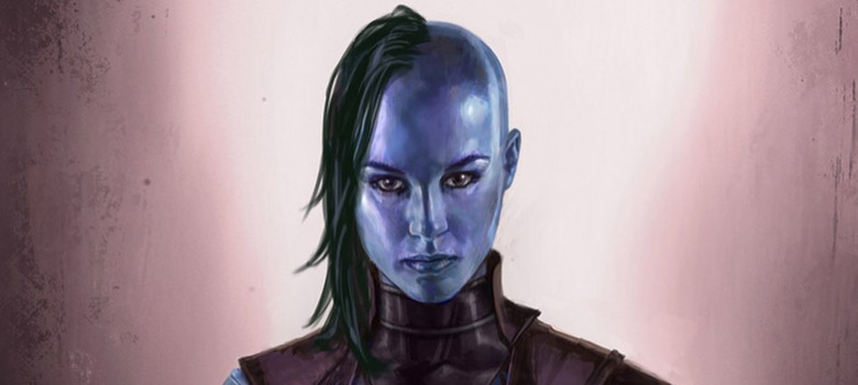 Avengers: Endgame Nebula Concept Art