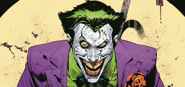 Joker 80th Anniversary Comic Cover