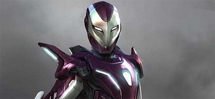 Avengers: Endgame - Rescue Concept Art