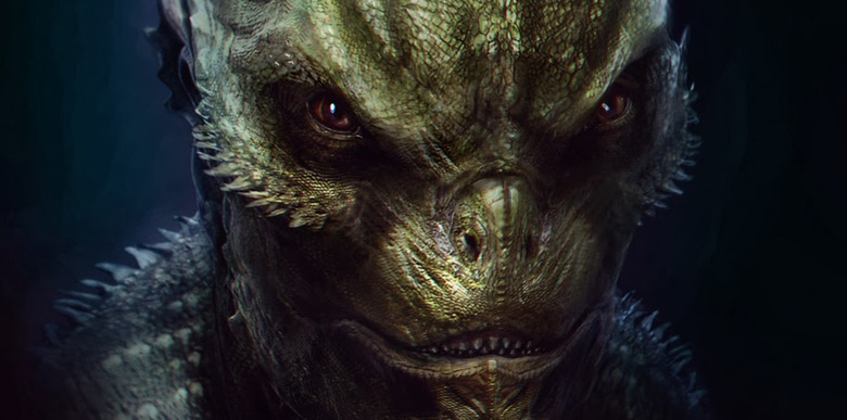 Amazing Spider-Man - Lizard Concept Art