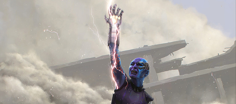 Avengers: Endgame Concept Art