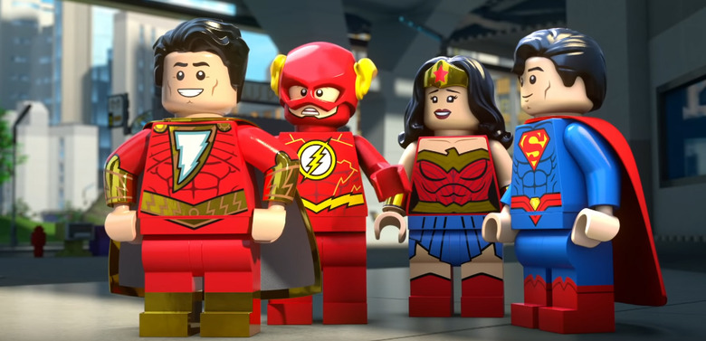 Shazam sales lego trailer