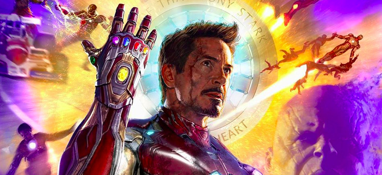 Iron Man Tribute Poster