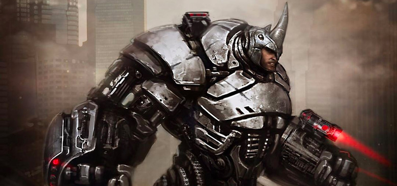 Amazing Spider-Man 2 Concept Art - Rhino