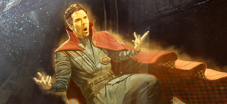 Avengers: Infinity War - Astral Doctor Strange Concept Art