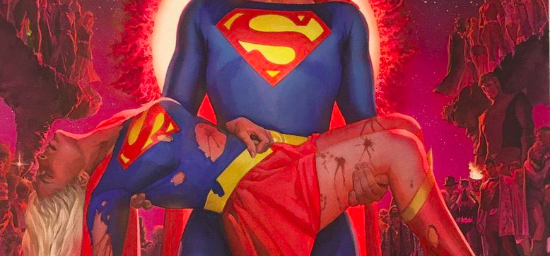 Crisis on Infinite Earths - Alex Ross Art