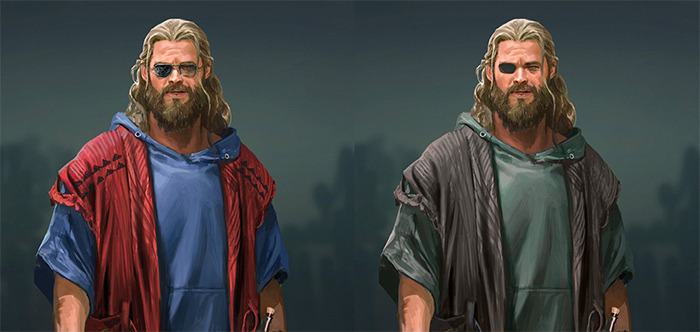 Avengers: Endgame - Bro Thor Concept Art