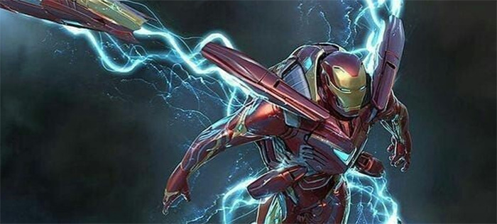 Avengers: Infinity War - Iron Man Concept Art