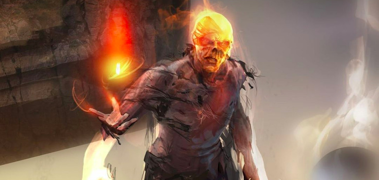 Avengers: Infinity War - Red Skull Concept Art