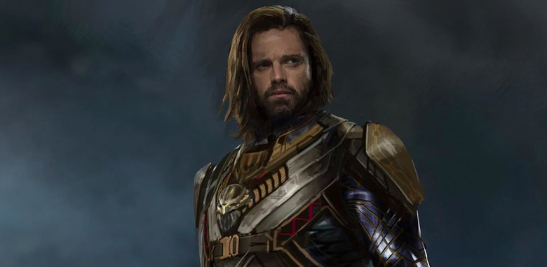 Avengers: Infinity War - Bucky in Wakandan Armor