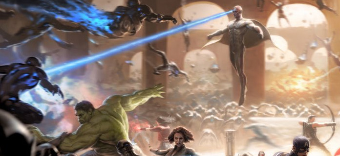 Avengers: Age of Ultron Concept Art