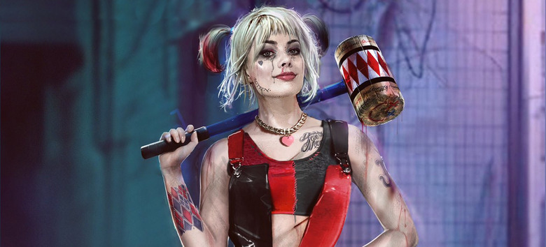 Birds of Prey Concept Art - Alternate Harley Quinn