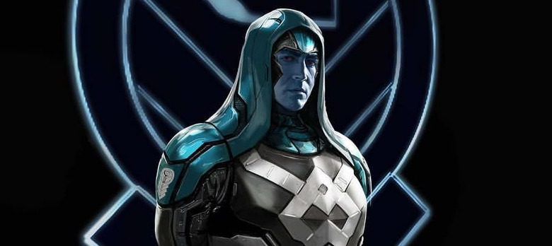 Captain Marvel Concept Art - Ronan Alternate Design