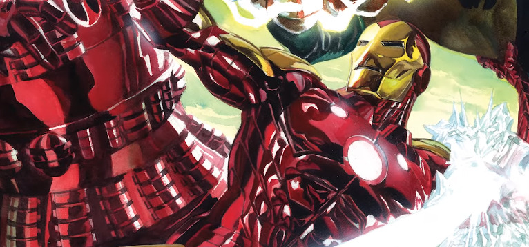 New Iron Man - Alex Ross Character Design