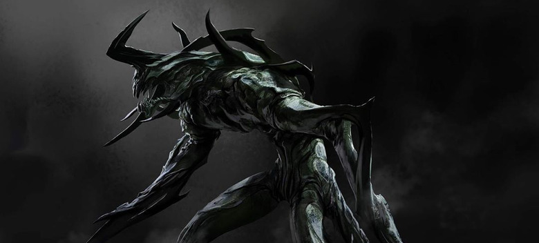 Thor Ragnarok - Hela Minion Concept Art