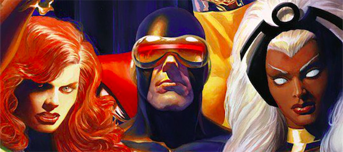 X-Men - Alex Ross - SDCC 2020 Art
