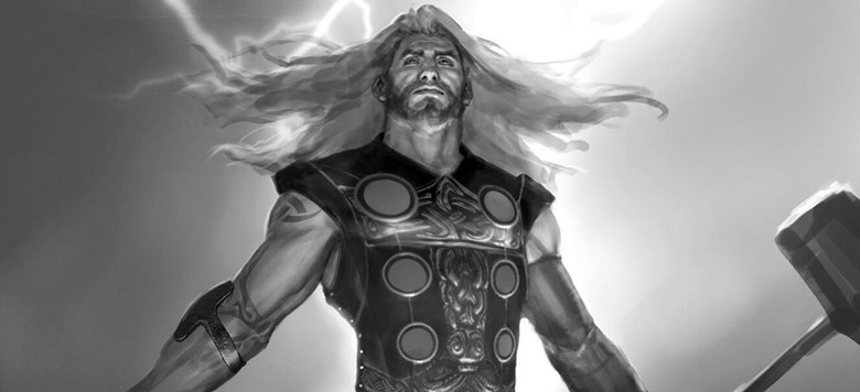 Thor Concept Art - Ultimates Costume