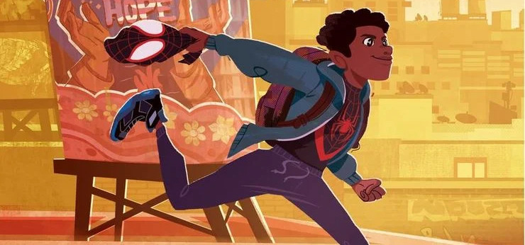 Miles Morales - Shock Waves