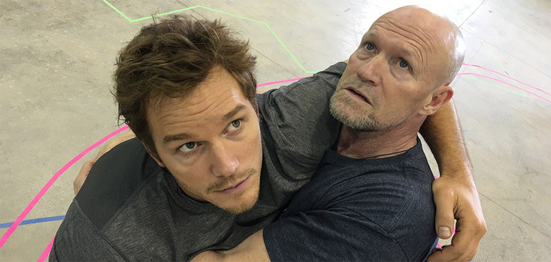 Guardians of the Galaxy Vol. 2 Rehearsal
