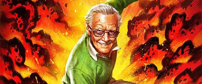 Stan Lee - Excelsior Fine Art Print from Sideshow