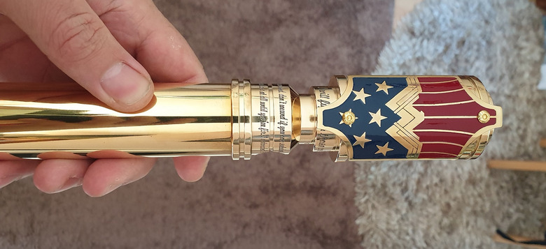 Wonder Woman Custom Lightsaber