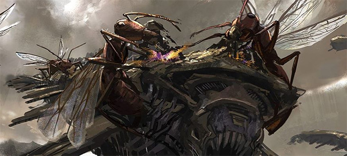 Avengers: Endgame Concept Art - Giant Ants