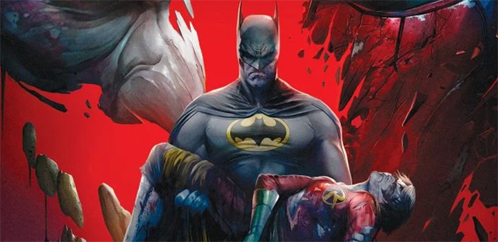 Batman: Death in the Family Blu-ray Cover