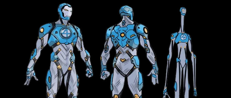 Iron Man Fantastic Four Armor