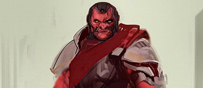 Guardians of the Galaxy Vol. 2 - Taserface Concept Art