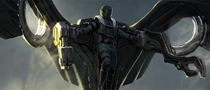 Spider-Man: Homecoming - Vulture Concept Art