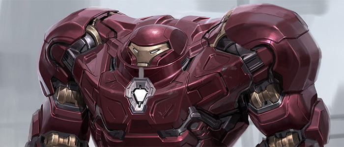 Avengers: Age of Ultron - Hulkbuster Concept Art